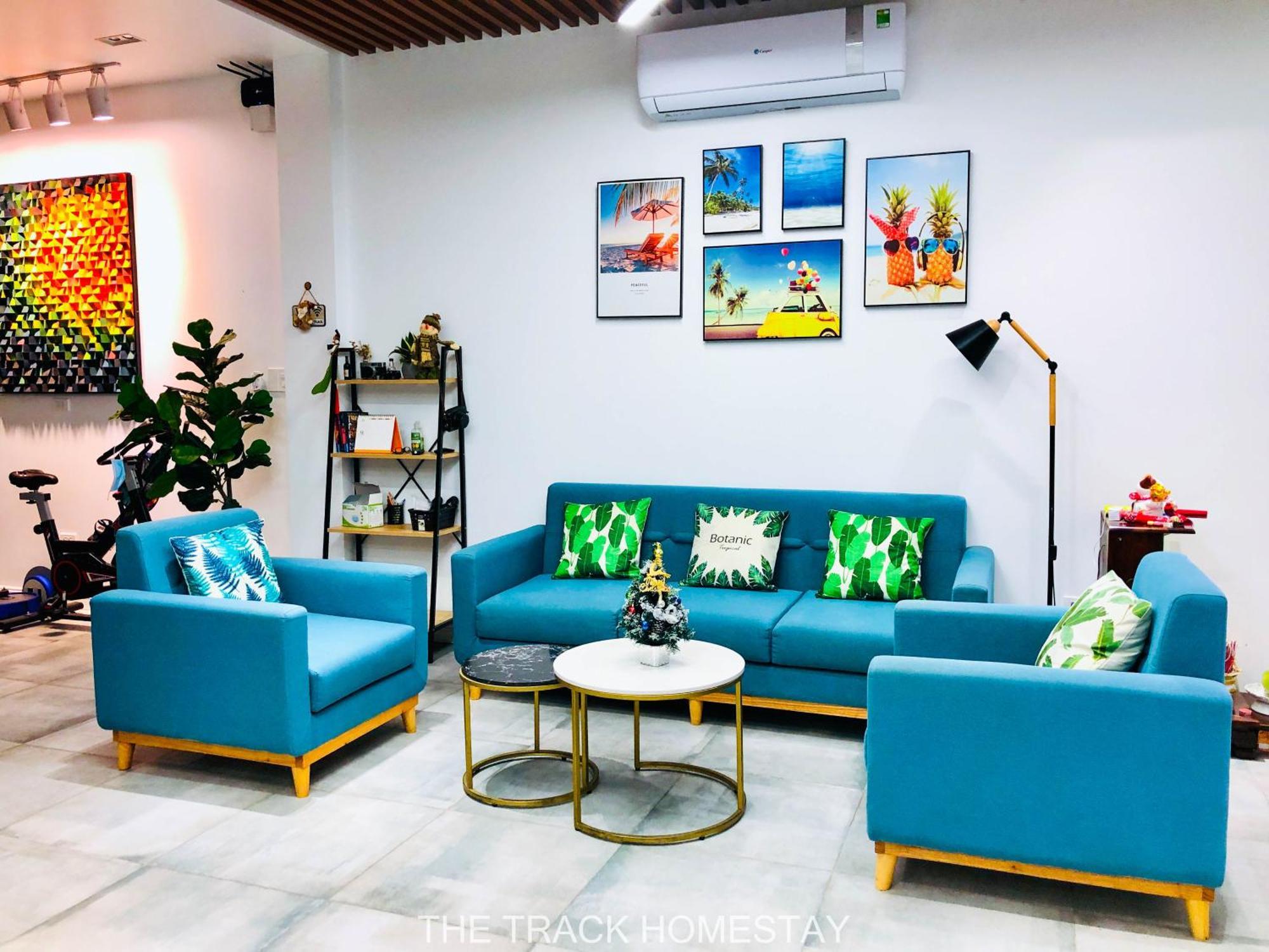 The Track Homestay - Near Bai Dai Beach Cam Lam Екстериор снимка