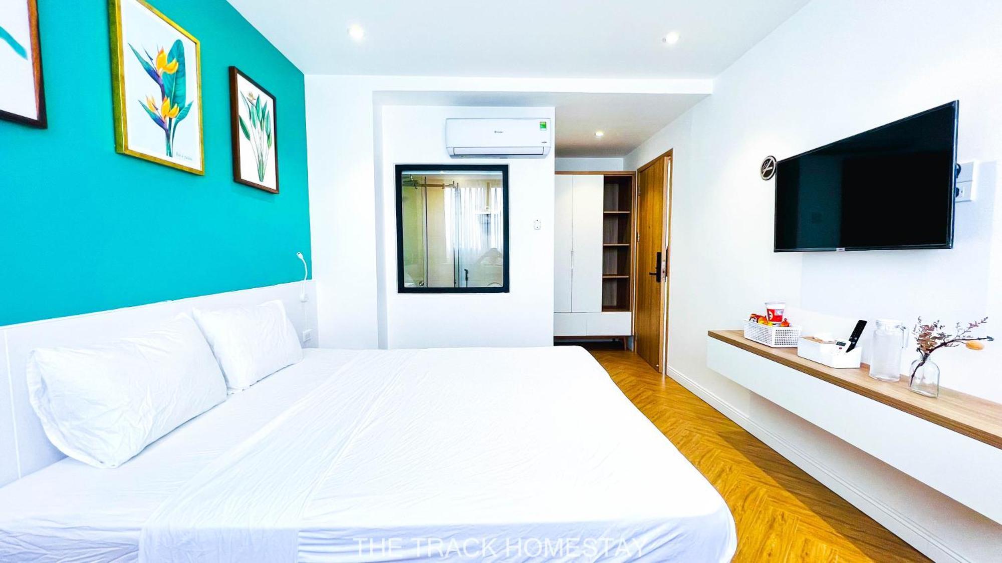 The Track Homestay - Near Bai Dai Beach Cam Lam Екстериор снимка